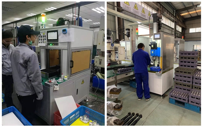 電機軸承壓裝為啥要使用伺服壓力機？