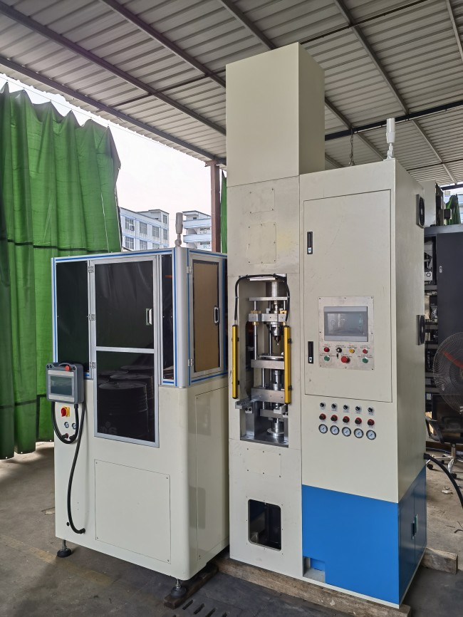 硬質(zhì)合金粉末成型機——碳化鎢、碳化鈦、氧化鎢方案 