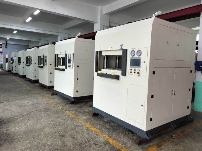 玻璃纖維、玻纖復合材料熱壓成型機 